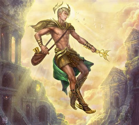 hermes fantasy art|Captivating Hermes Fantasy Art Ideas .